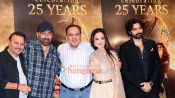 Photos: Sunny Deol, Ameesha Patel and others grace celebration of 25 year of Gadar – Ek Prem Katha