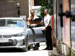 Photos: Tiger Shroff snapped outside a clinic in Bandra