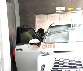 Photos: Vicky Kaushal snapped outside a clinic in Bandra