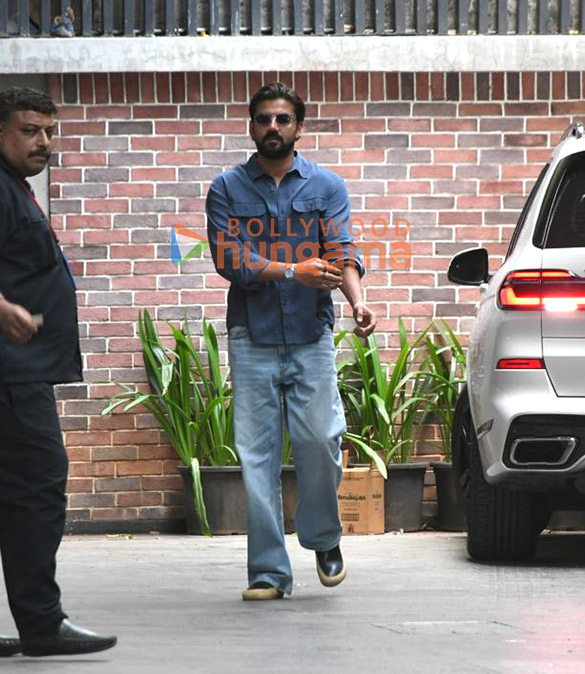 photos zaheer iqbal snapped outside excel office in khar 1