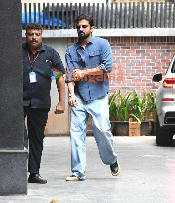 photos zaheer iqbal snapped outside excel office in khar 5