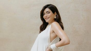 Pregnant Karishma Tanna stuns in dreamy white maternity photoshoot; her modern look is winning the internet