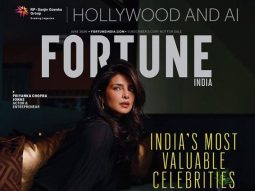 Priyanka Chopra features as the only woman among Fortune India’s three standalone covers for June 2026