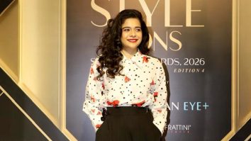 Mithila Palkar graces The Bollywood Hungama Style Icons Summit and Awards 2026