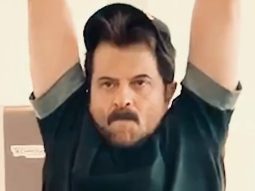 All work behind the Jhakas fitness! Anil Kapoor