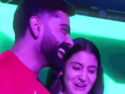 RCB wins celebrated by Virat & Anushka