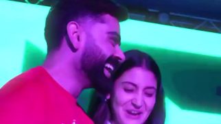RCB wins celebrated by Virat & Anushka
