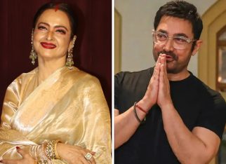 Rekha recalls shelved film Time Machine with Aamir Khan: “We actually shot for six reels”