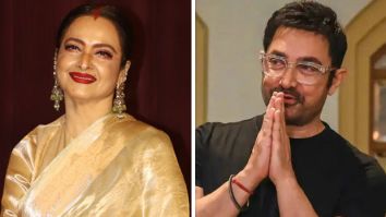 Rekha recalls shelved film Time Machine with Aamir Khan: “We actually shot for six reels”