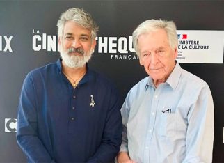 SS Rajamouli gets permanent place at Cinémathèque Française as Costa-Gavrás watches RRR and Baahubali for over 8 hours