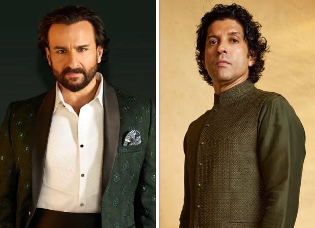 Saif Ali Khan to reunite with Farhan Akhtar after 25 years for a thriller: Report