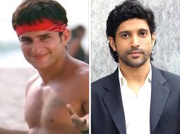 Saif Ali Khan says Farhan Akhtar “was born to direct” as Dil Chahta Hai turns 25