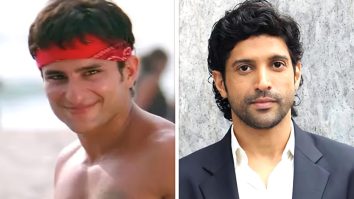 Saif Ali Khan says Farhan Akhtar “was born to direct” as Dil Chahta Hai turns 25