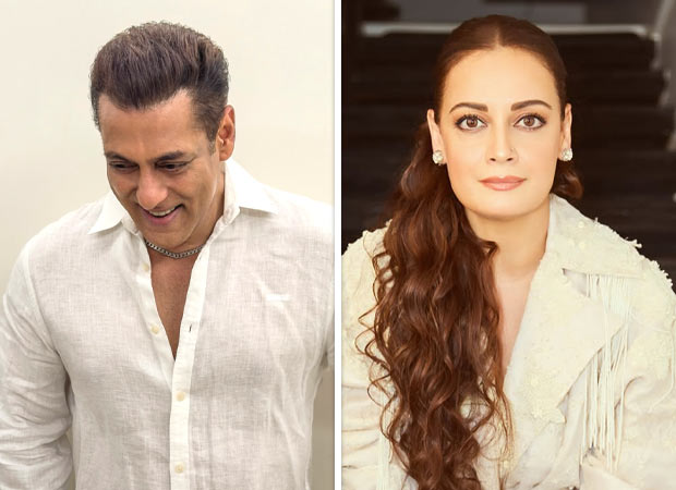 Salman Khan told 19-year-old Dia Mirza she would play his mother on Tumko Na Bhool Paayenge sets