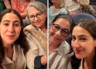 Sara Ali Khan drops heartwarming post on outing with mom Amrita Singh and grandmother Sharmila Tagore; calls them the ‘best actors’ beside her