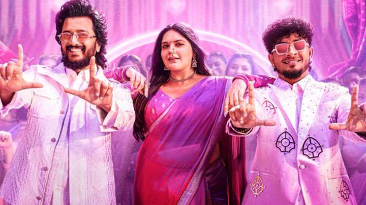 Dhamaal 4: Saree MV | Sanju Rathod, Tanishk Bagchi | Ajay Devgn, Ritiesh Deshmukh, Anjali Anand, Arshad Warsi, Jaaved Jaaferi Dhamaal 4: Saree MV | Sanju Rathod, Tanishk Bagchi | Ajay Devgn, Ritiesh Deshmukh, Anjali Anand, Arshad Warsi, Jaaved Jaaferi