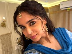 Sharvari thanks audiences for Main Vaapas Aaunga’s success, says she’s been reading messages “with tears in my eyes”