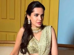 Shazahn Padamsee in a dazzling lehenga