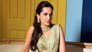 Shazahn Padamsee in a dazzling lehenga