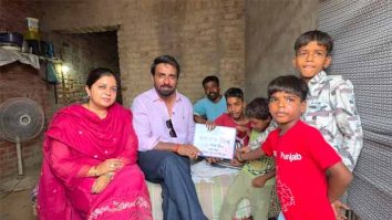 Sonu Sood and sister Malvika revisit victim families of Punjab floods, help them start a better life