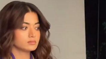 Such a cutie! Rashmika Mandanna