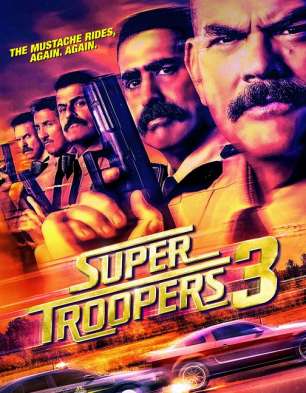 Super Troopers 3 (English)