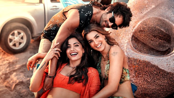 Vallah (Official Video) Shahid Kapoor, Kriti Sanon, Rashmika Mandanna | Cocktail 2