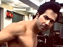 Varun Dhawan serving major fitness inspo!