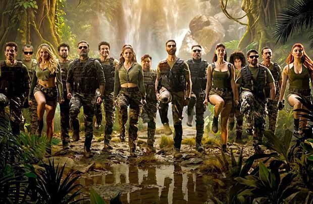 Welcome To The Jungle to have one of the WIDEST releases; distributor demands ALL shows in single screens, 3 shows per screen in 6+ screen multiplexes