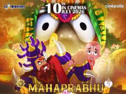 Mahaprabhu Jagannath release date announced as July 10; team seeks blessings of Gurudev Sri Sri Ravi Shankar at The Art of Living Ashram in Bangalore