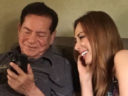 Iulia Vantur calls Salim Khan a ‘pillar’ in her life in heartfelt Father’s Day tribute; watch