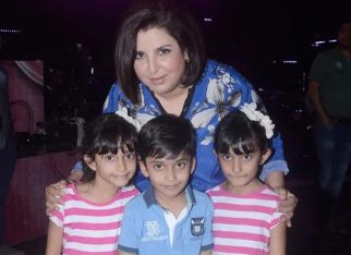 Farah Khan recalls becoming a mother to triplets at 43: “3 ka anticipate nahi kiya tha”