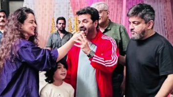 Kangana Ranaut wraps up Queen 2 shoot, celebrates with cast and crew in joyous BTS glimpse