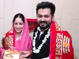 Yami Gautam visits Mahakaleshwar temple with Aditya Dhar; says, “When Baba’s call comes, how can one not come?”