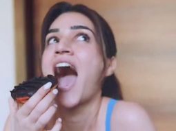 Every bite comes with a fitness reminder! Kriti Sanon – A donut story