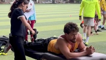 Tiger Shroff’s pre game routine