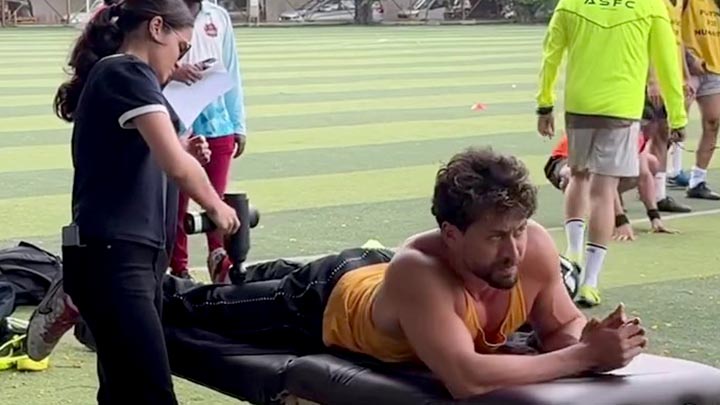 Tiger Shroff’s pre game routine