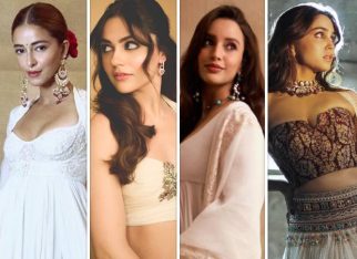 6 Gen-Z actresses redefining old-money ethnic fashion in elegant white ensembles