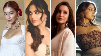 6 Gen-Z actresses redefining old-money ethnic fashion in elegant white ensembles