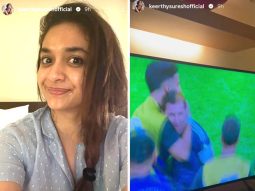 Keerthy Suresh celebrates Argentina’s FIFA World Cup final berth with ‘Vamos Argentina’