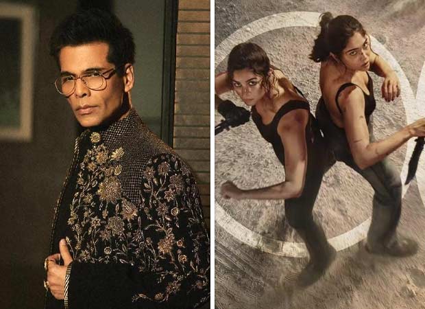 Karan Johar roots for Alia Bhatt and Sharvari ahead of Alpha release: “Can't wait to watch the girls kick ass”