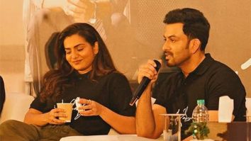 Prithviraj Sukumaran calls Parvathy Thiruvothu “an incredibly intelligent actor”; adds, “She will become a wonderful director one day”