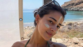 Ananya Panday gives a glimpse of her dreamy Greece vacation, reflects on five beautiful days; watch