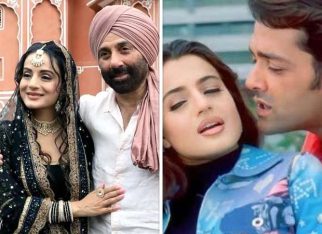 Ameesha Patel opens up about working with Sunny Deol and Bobby Deol; says, “They’re two extremes”