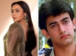 Rani Mukerji recalls childhood meet with Aamir Khan as a fan; says, “My heart broke”