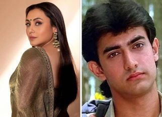 Rani Mukerji recalls childhood meet with Aamir Khan as a fan; says, “My heart broke”