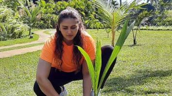 Huma Qureshi pays tribute to her mother through ‘Ek ped maa ke naam’ campaign