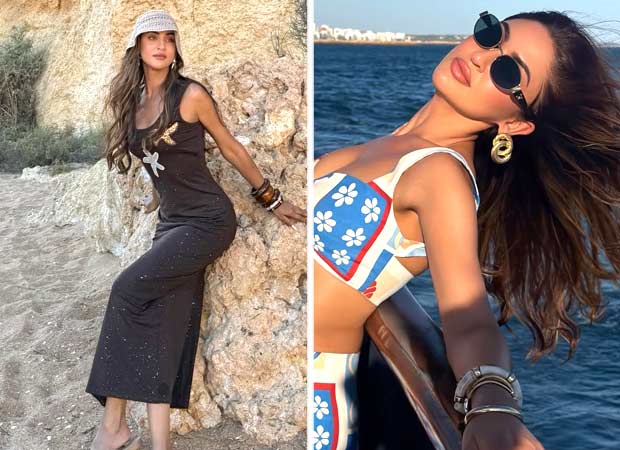 Krystle D’Souza’s vacation style is the perfect blend of beach glam and resort chic; see pics