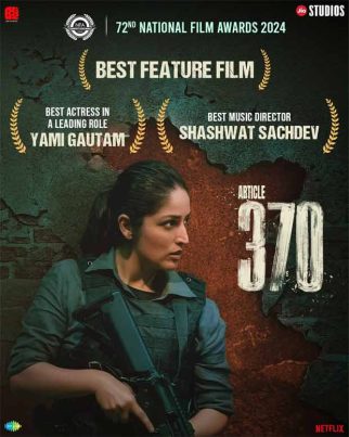 Article 370 Triple National Award Triumph: Jyoti Deshpande, Aditya Dhar and Aditya Suhas Jambhale express gratitude