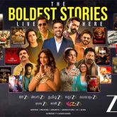 Zee 5 unveils its biggest multilingual slate yet across seven languages